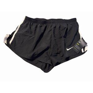 Nike Dri-Fit 2" Brief-Lined Running Shorts - Black- MSRP $30.00 - Men’s XL
